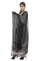 Mominos Fashion Black Buta Cut Dupatta | Grocsy