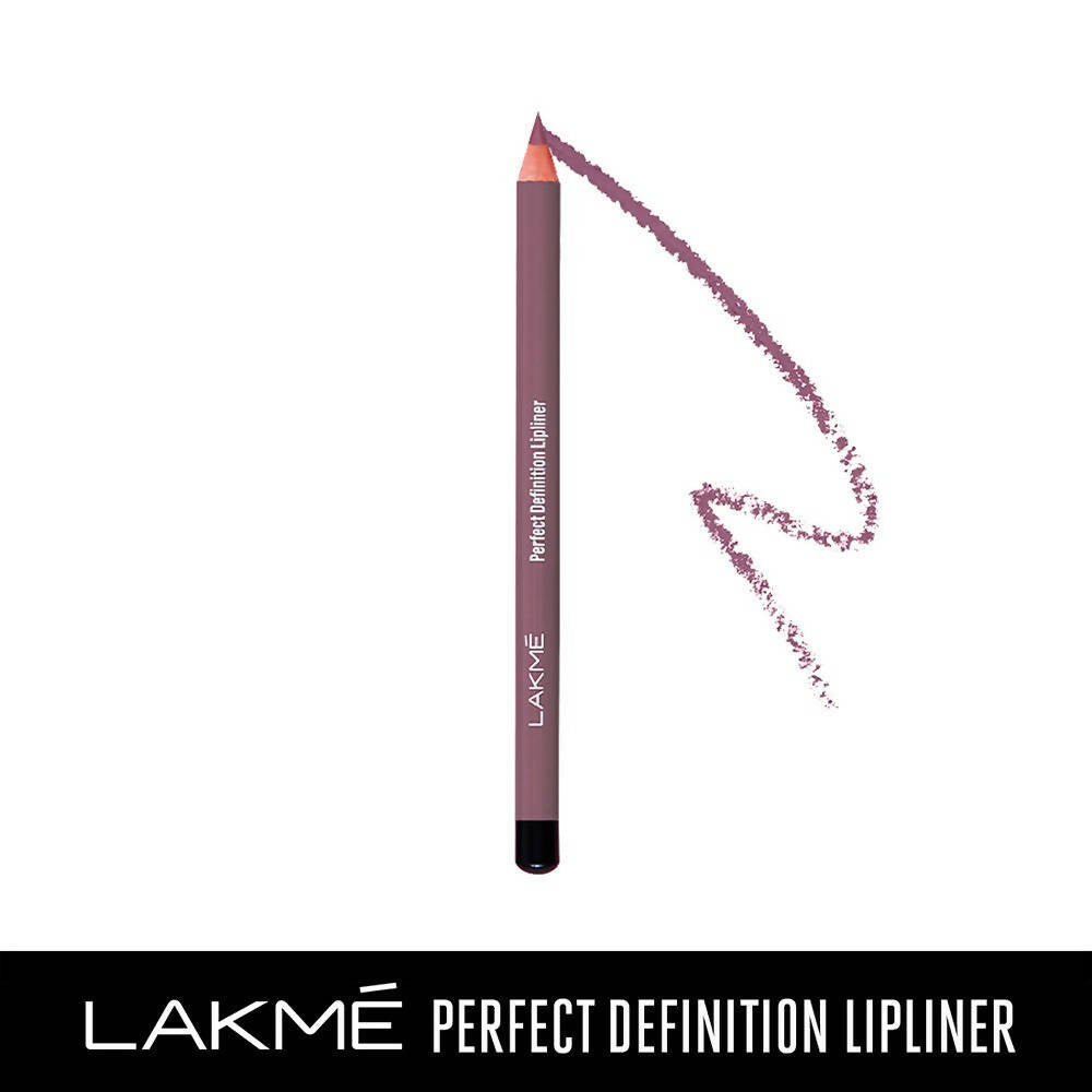 Lakme Perfect Definition Lip Liner - Mauve Passion | Grocsy