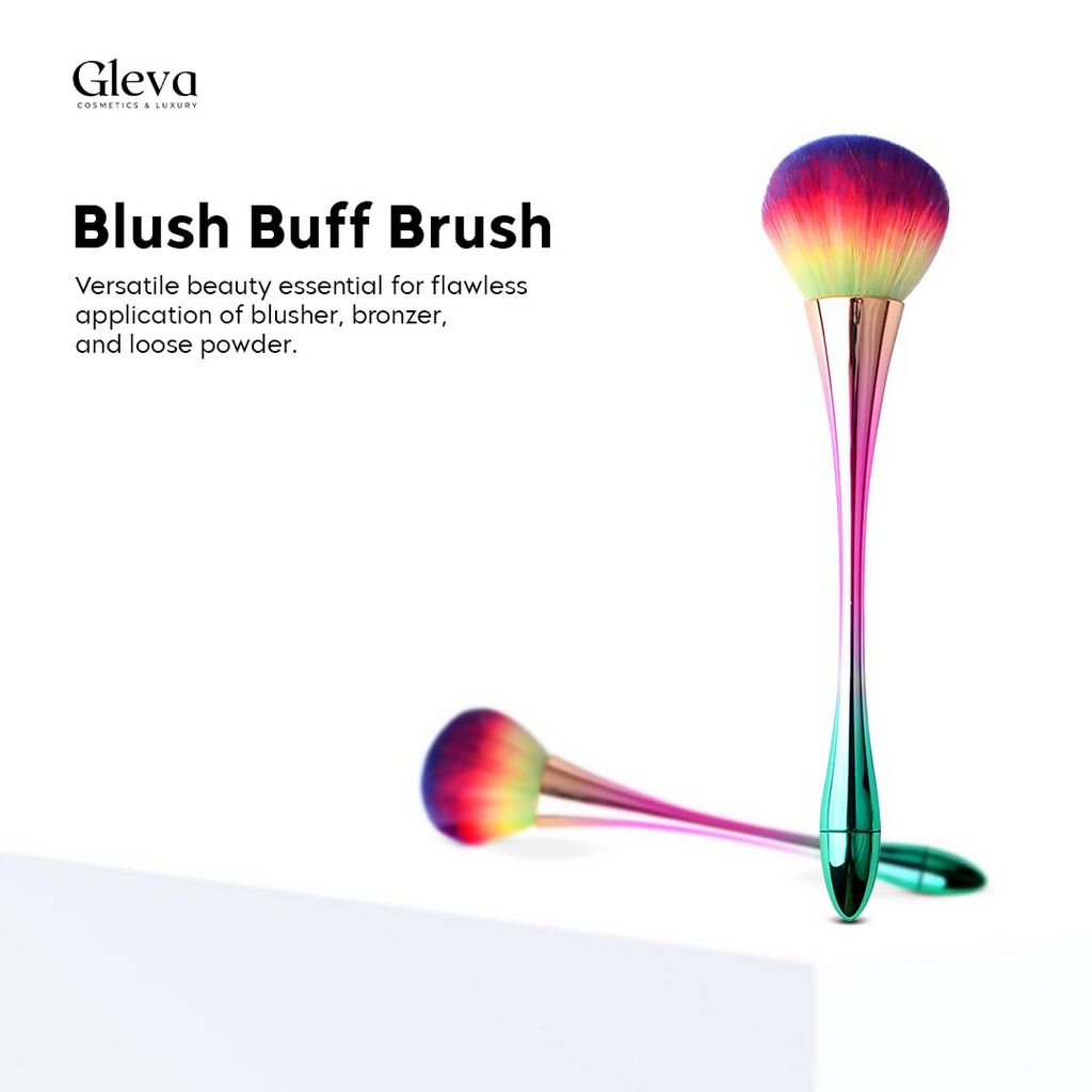 Gleva Ultimate Blend Makeup Brush - Multicolour | Grocsy