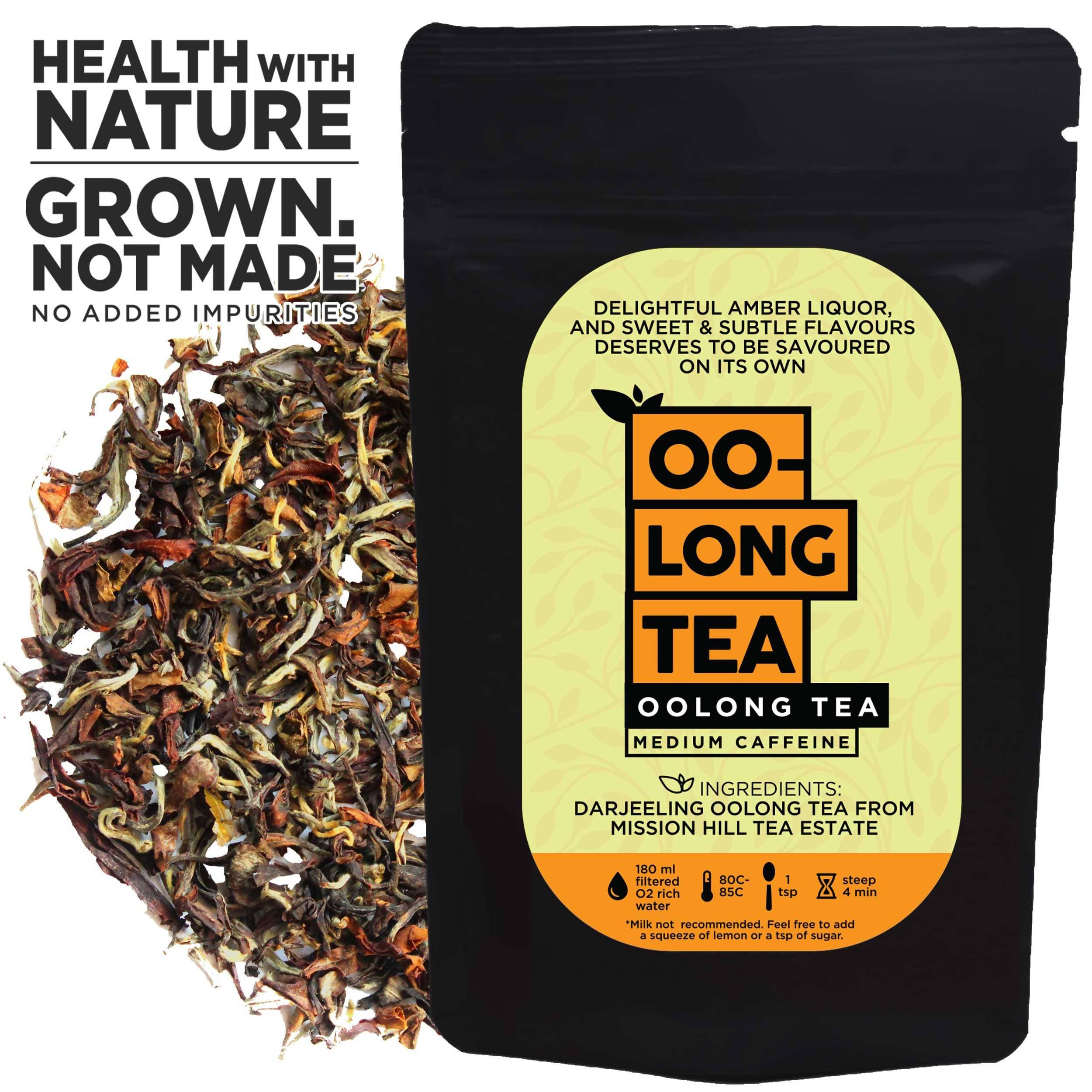 The Tea Trove - Darjeeling Oolong Tea | Grocsy