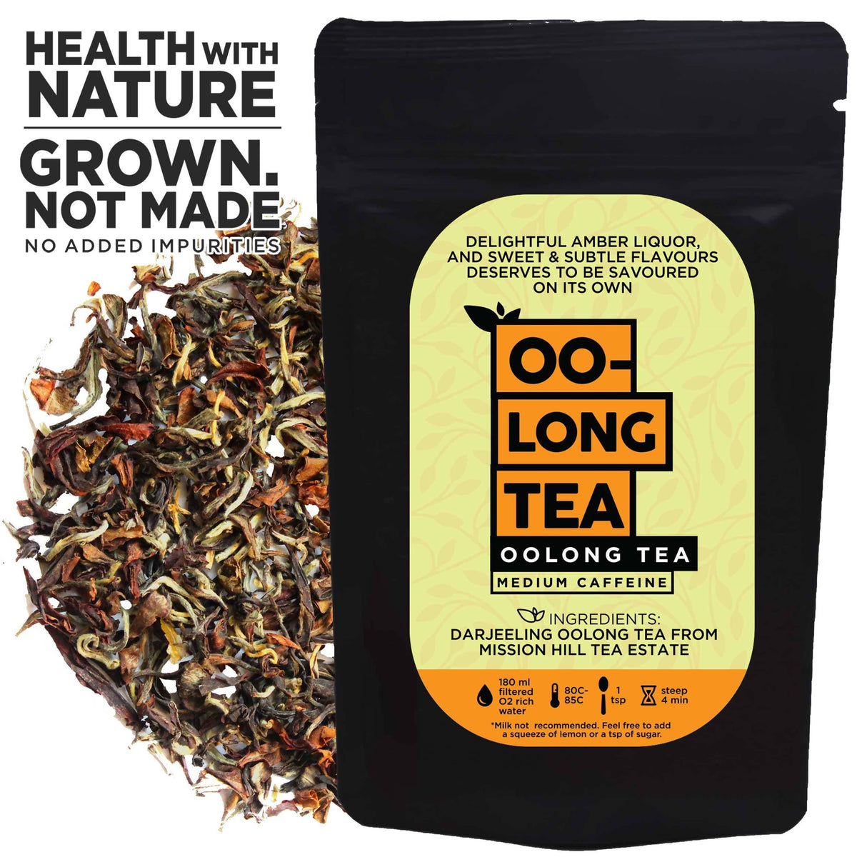 The Tea Trove - Darjeeling Oolong Tea | Grocsy