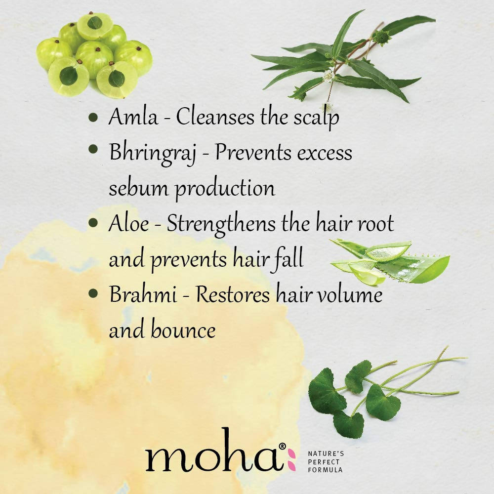 Moha Herbal Shampoo | Grocsy