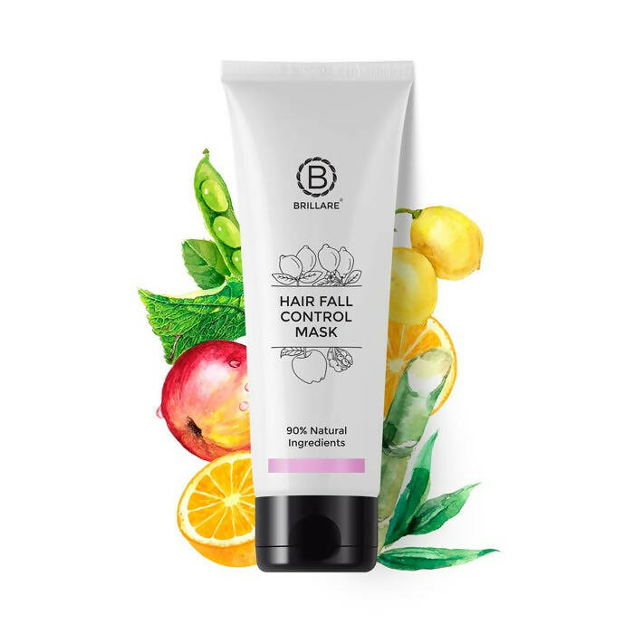 Brillare Hair Mask For Hair Fall Control | Grocsy