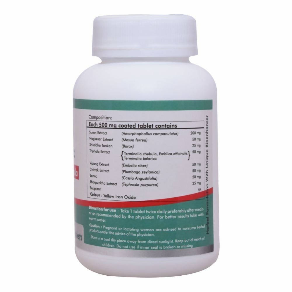 Way2herbal Arsovedic Tablets | Grocsy