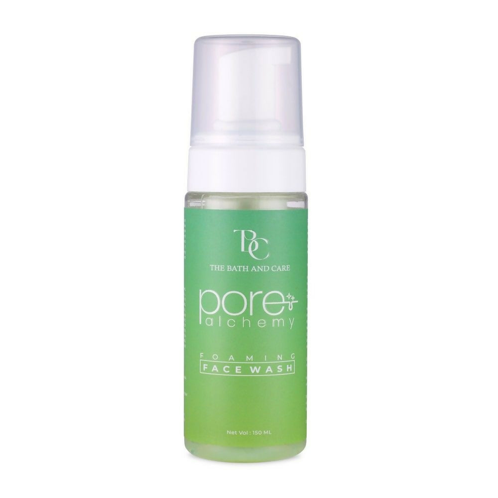 TBC - The Bath and Care Pore Alchemy Oil Control Foaming Face Wash | Grocsy