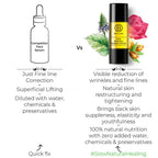 Brillare Age Revival Power Drops Natural Face Serum | Grocsy