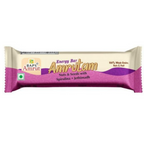 Baps Amrut Energy Bar Amrutam (Nuts & Seeds With Spirulina , Jethimadh) | Grocsy