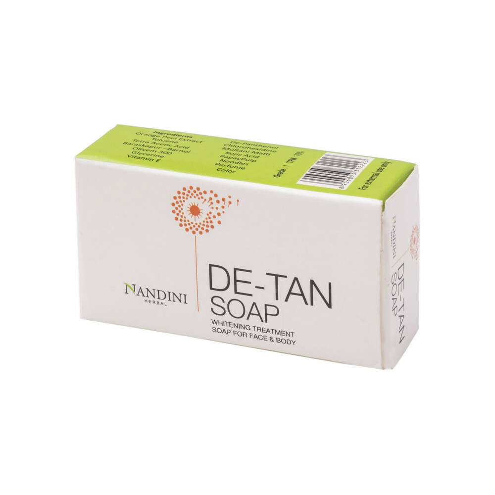 Nandini Herbal De-Tan Soap | Grocsy