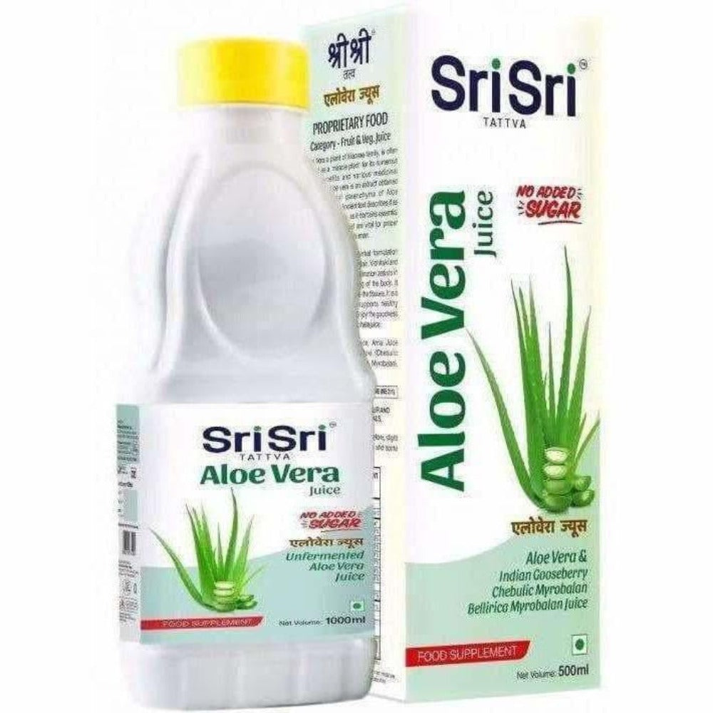 Sri Sri Tattva Aloevera Juice | Grocsy