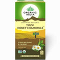 Organic India Tulsi Honey Chamomile 25 Tea Bags | Grocsy