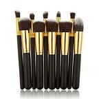 Favon Pack of 10 Professional Makeup Brushes | Grocsy