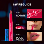 NY Bae Transfer-proof Matte Crayon Lipstick – Enchanted 08 | Grocsy