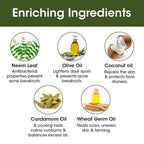 TAC - The Ayurveda Co. Eladi & Neem Soap | Grocsy