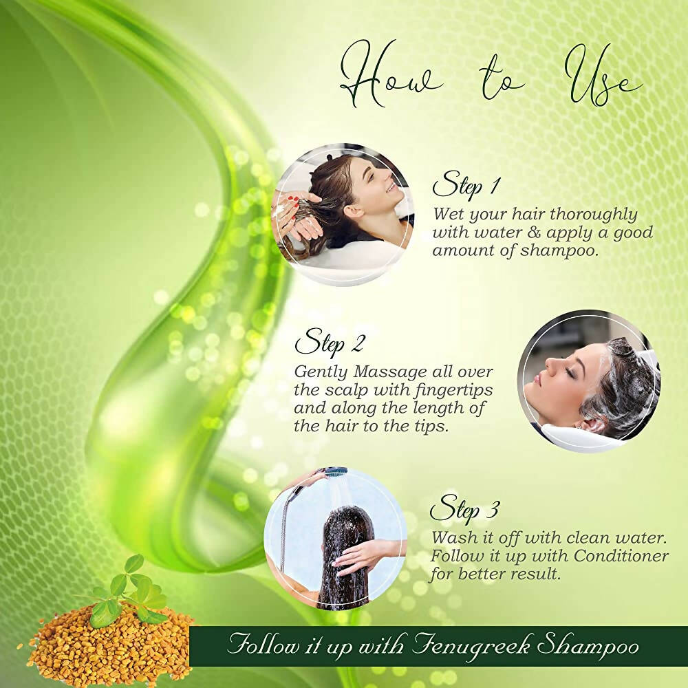 Old Tree Fenugreek Hair Shampoo for Strong & Long Hair | Grocsy