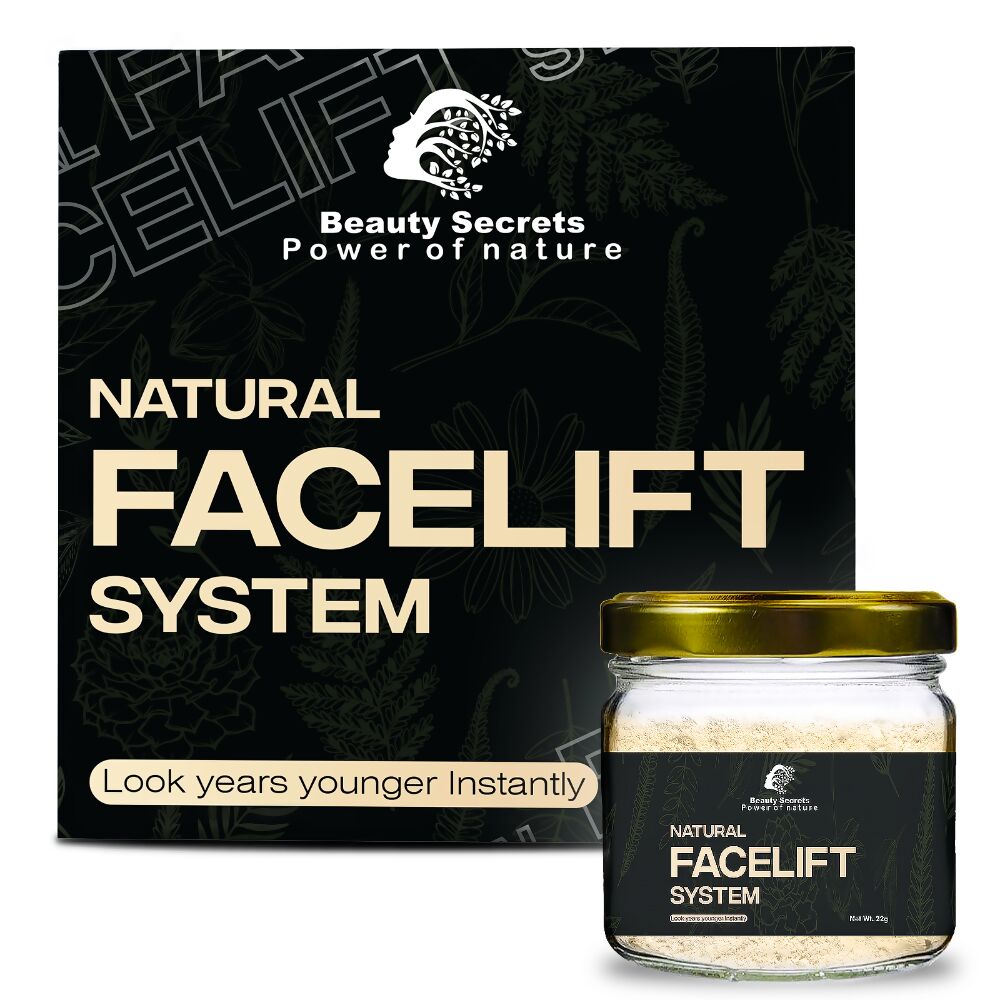 Beauty Secrets Natural Face Lifting Mask/Pack | Grocsy