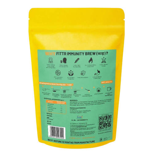 FittR biTes Immunity Brew Tea Powder | Grocsy