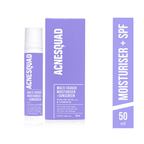 Acne Squad Face Moisturiser With Niacinamide & SPF 25 PA+++ | Grocsy