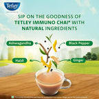Tetley Immuno Chai Loose Leaf Flavoured Black Tea | Grocsy