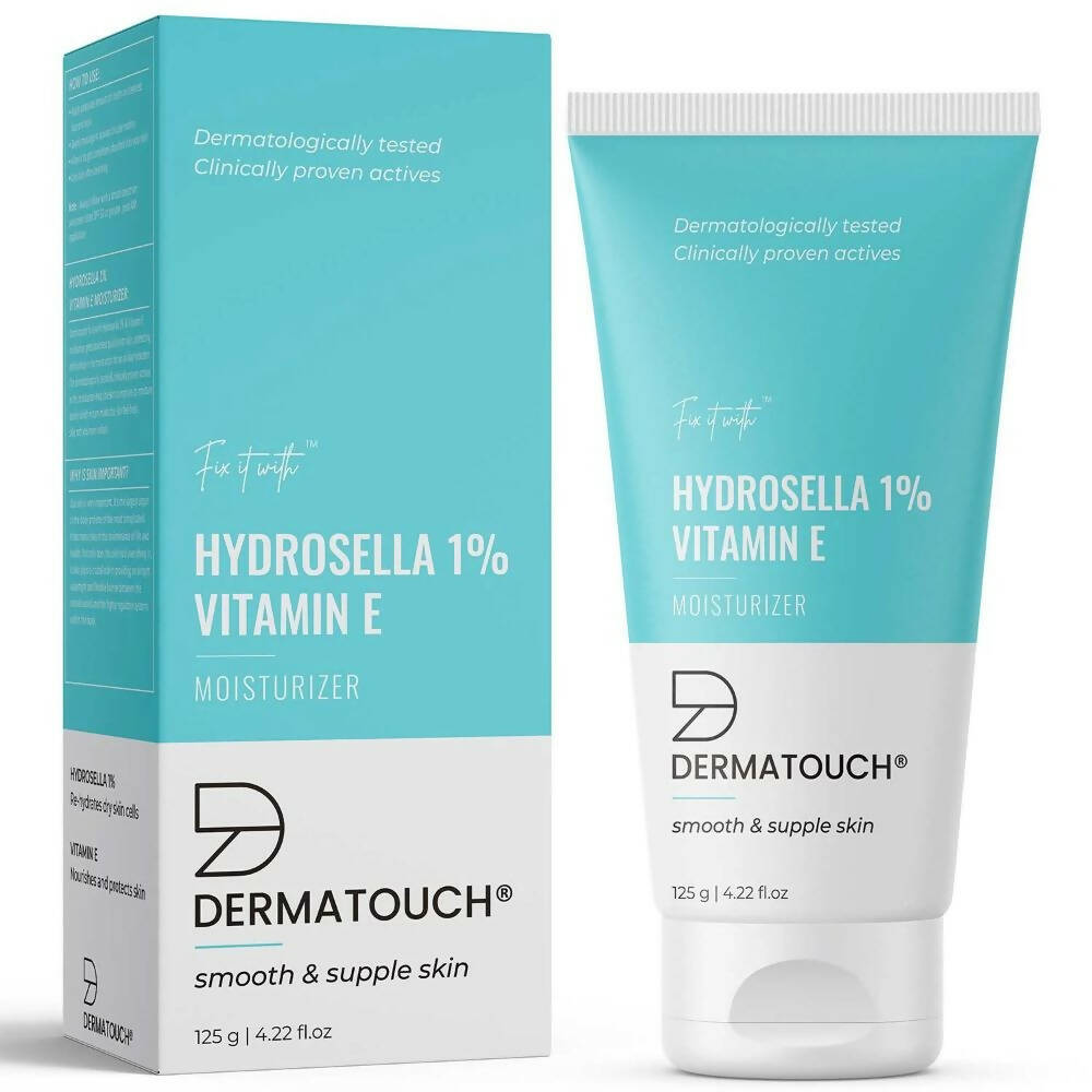 Dermatouch Hydrosella 1% & Vitamin E Moisturizer | Grocsy