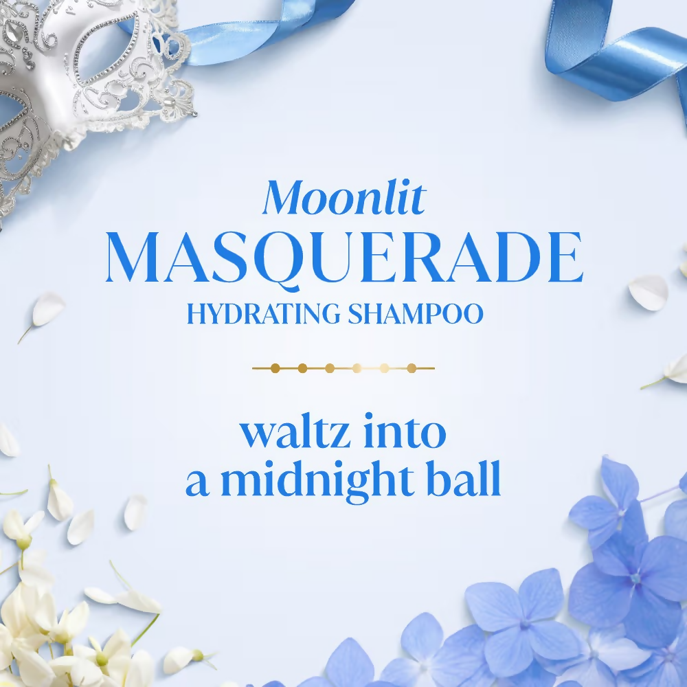 Dove Bridgerton Moonlit Masquerade Hydrating Shampoo | Grocsy