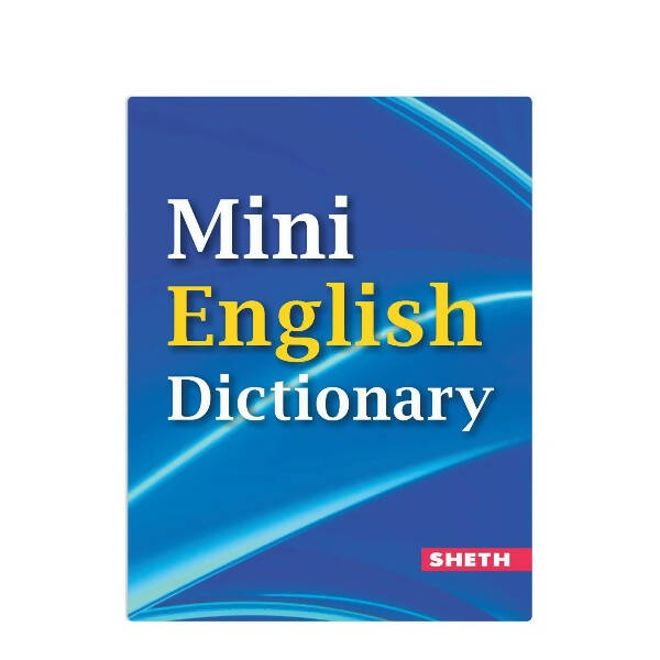 Mini English Dictionary, Pocket Dictionary Age 12+ Years | Grocsy