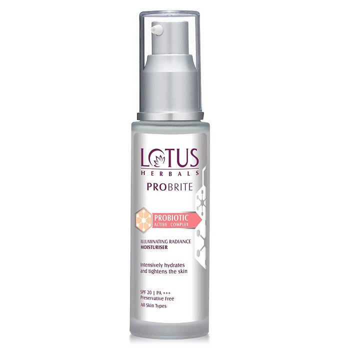 Lotus Herbals Probrite Illuminating Radiance Moisturiser | Grocsy