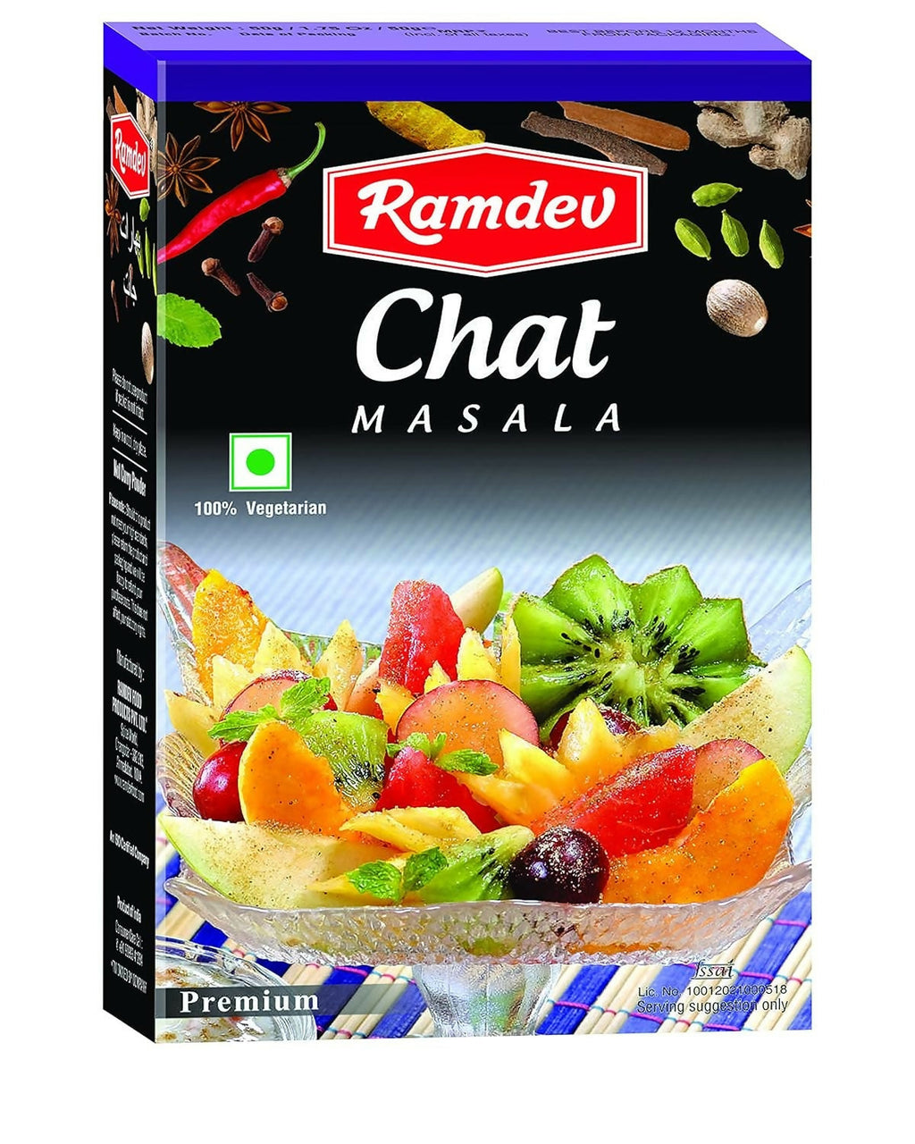 Ramdev Chat Masala Powder | Grocsy