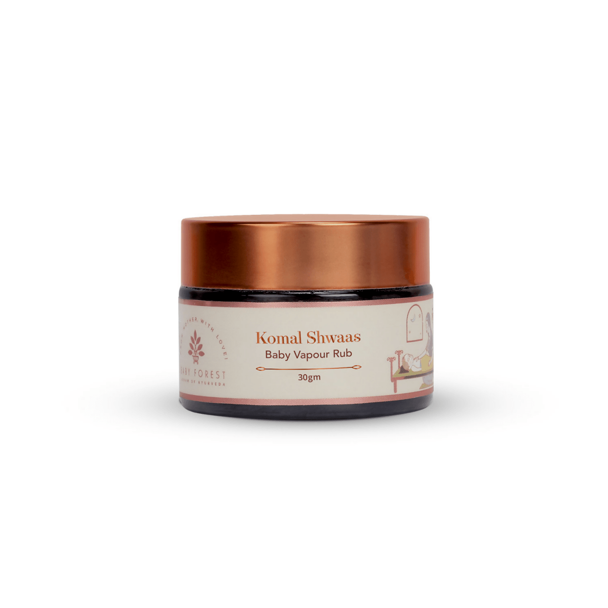 Baby Forest Komal Shwaas Baby Vapour Rub | Grocsy