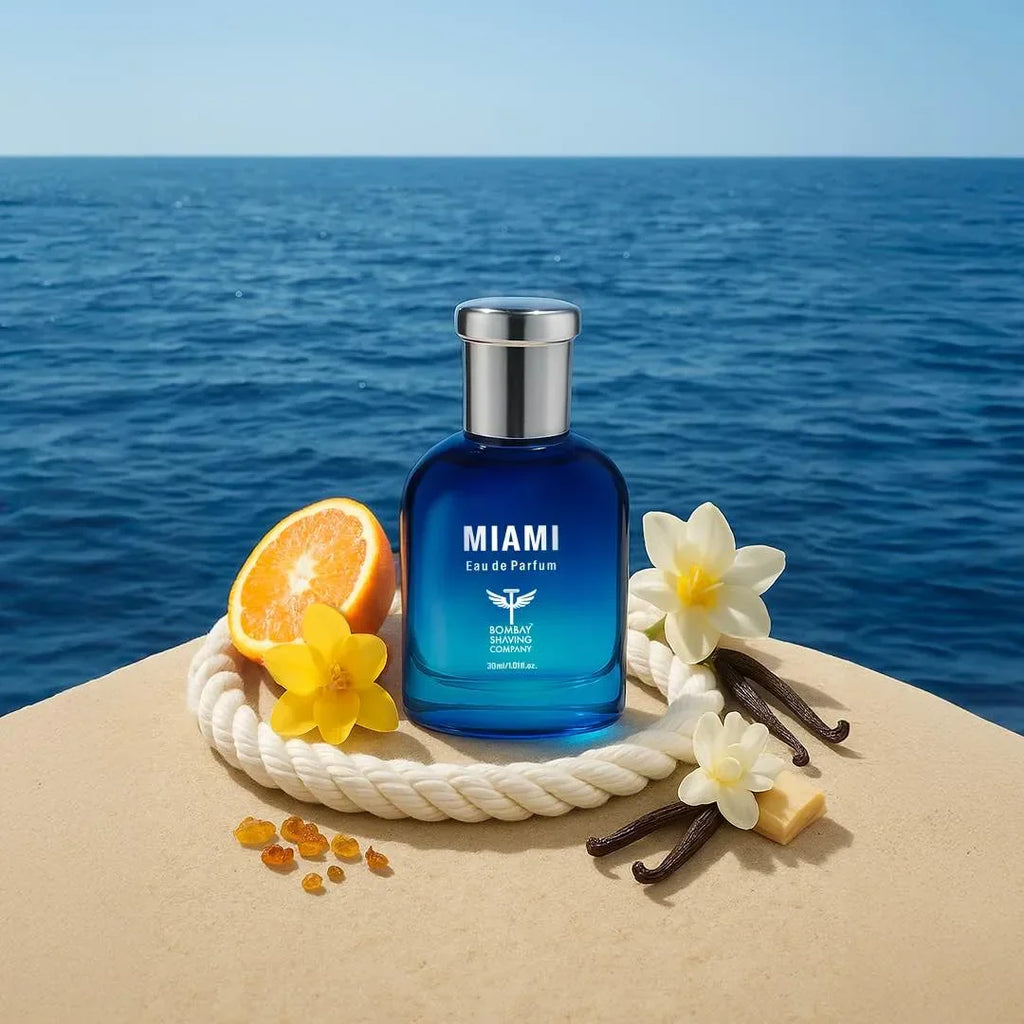 Bombay Shaving Company Miami Fragrance 30ml | Grocsy