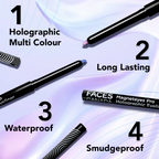 Faces Canada Magneteyes Pro Holographic Eyeliner - Earthy Wonder 04 | Grocsy