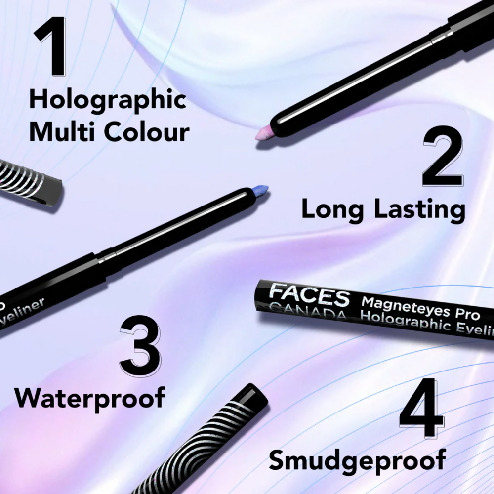 Faces Canada Magneteyes Pro Holographic Eyeliner - Earthy Wonder 04 | Grocsy