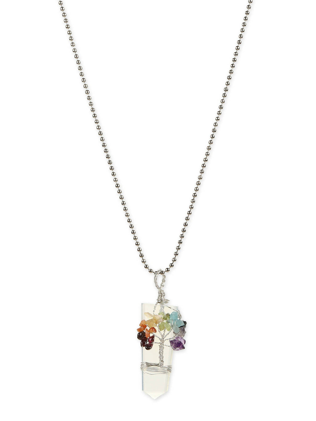 Women's Silver-Plated Chain - Ruby Raang | Grocsy