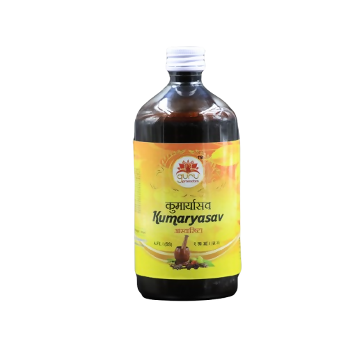 Guru Prasadam Kumaryasava Syrup | Grocsy