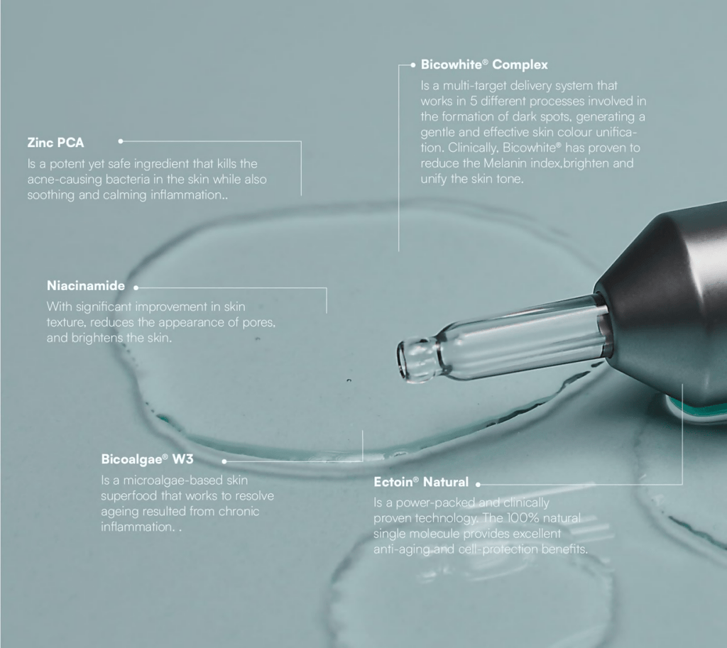 Awear Beauty Glass Skin Dual Spot Treatment | Grocsy