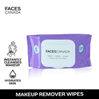 Faces Canada Fresh Clean Glow Makeup Remover Face Wipes | Grocsy