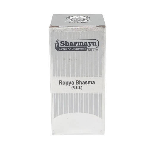 Sharmayu Ayurveda Ropya Bhasma (R.S.S) | Grocsy