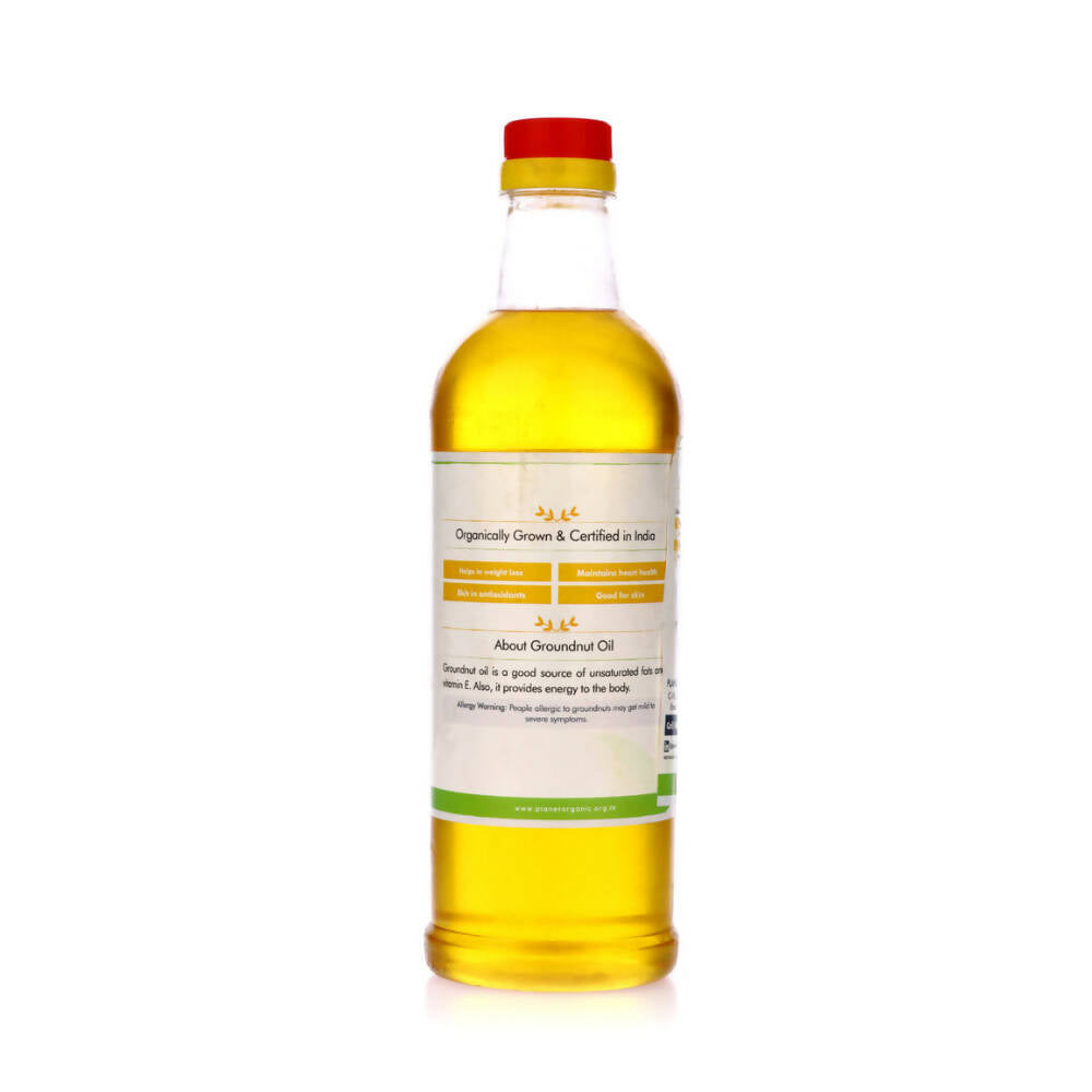 Planet Organic Groundnut Oil | Grocsy