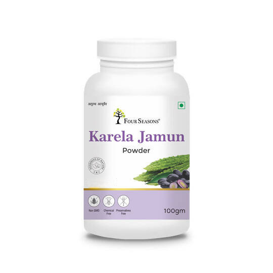 Four Seasons Karela Jamun Powder | Grocsy