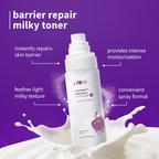 Plum CeraSense TM Milky Toner For Barrier Repair & Hydration | Grocsy