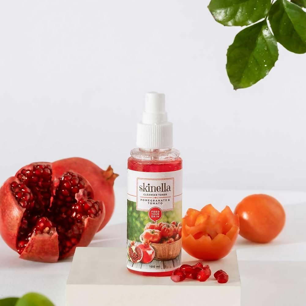 Skinella Pomegranate & Tomato Cleanser Toner | Grocsy