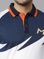 Fancode Mumbai Indians Printed Cotton T-shirt | Grocsy