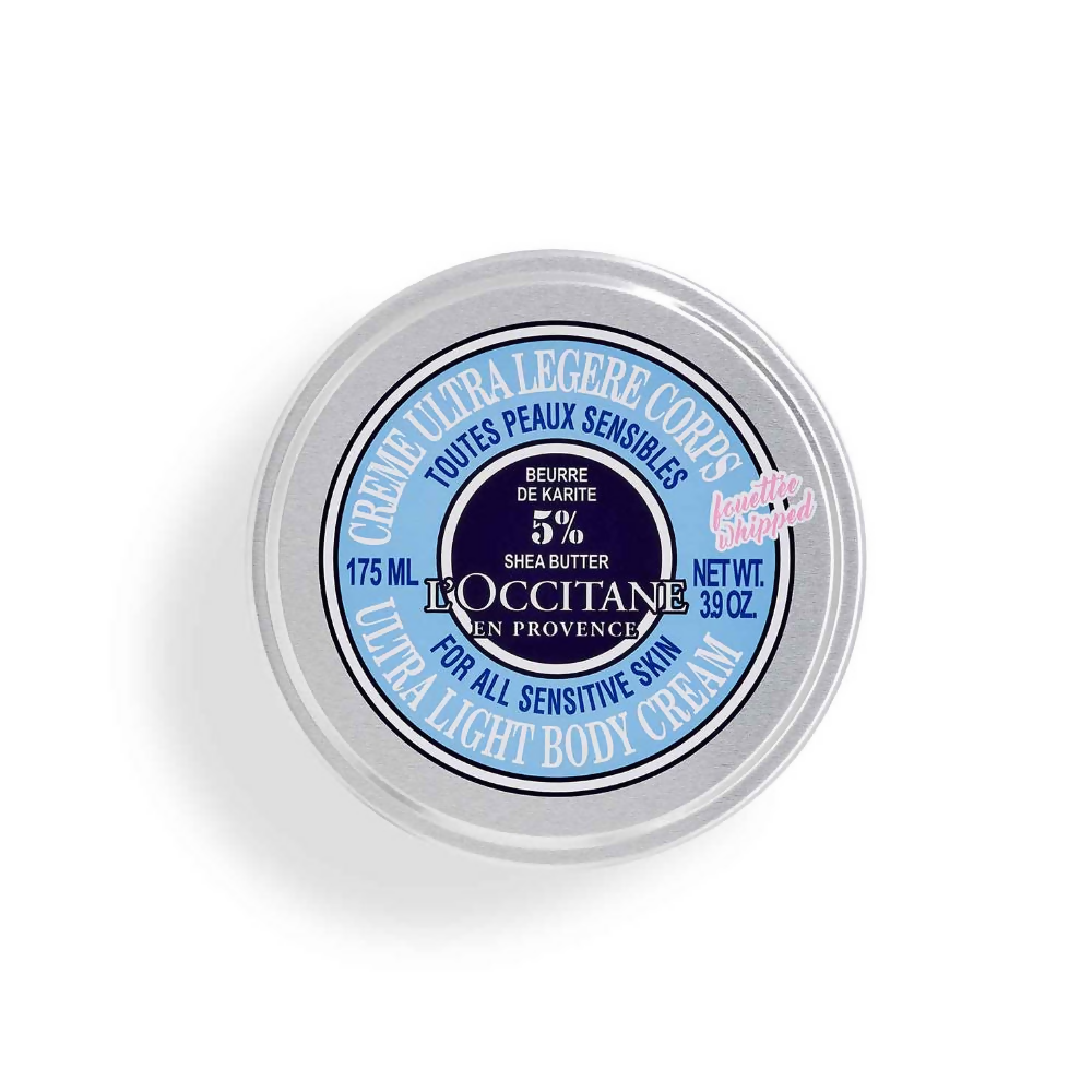 L'Occitane Shea Butter Ultra Light Body Cream | Grocsy