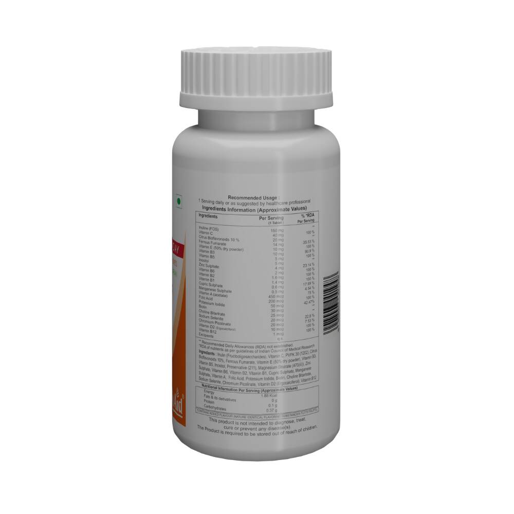 HealthAid Childrens MultiVitamin and Minerals Chewable Tablets | Grocsy