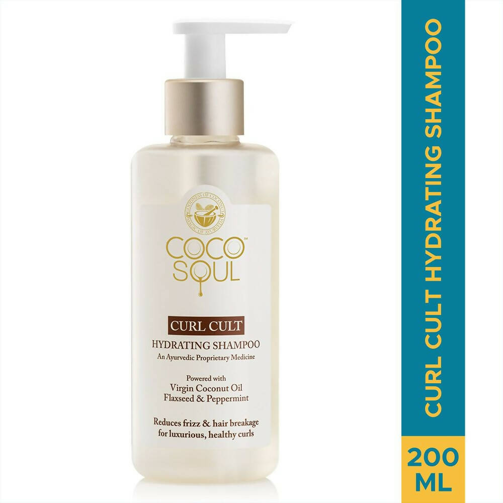 Coco Soul Curl Cult Hydrating Shampoo | Grocsy