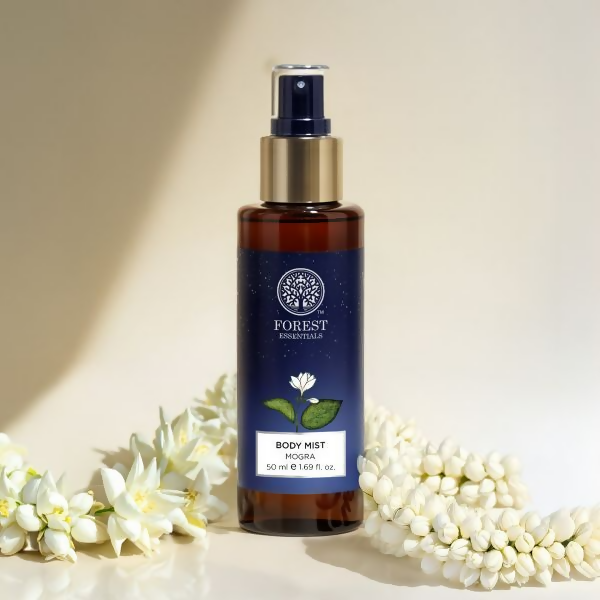 Forest Essentials Cooling Body Mist Mogra | Grocsy