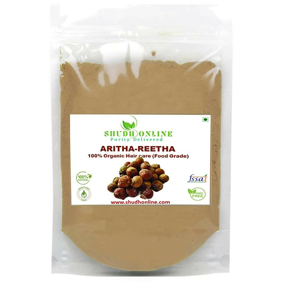 Shudh Online Organic Aritha-Reetha Powder | Grocsy