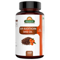 Biosash Sea Buckthorn Seed Oil Capsules | Grocsy