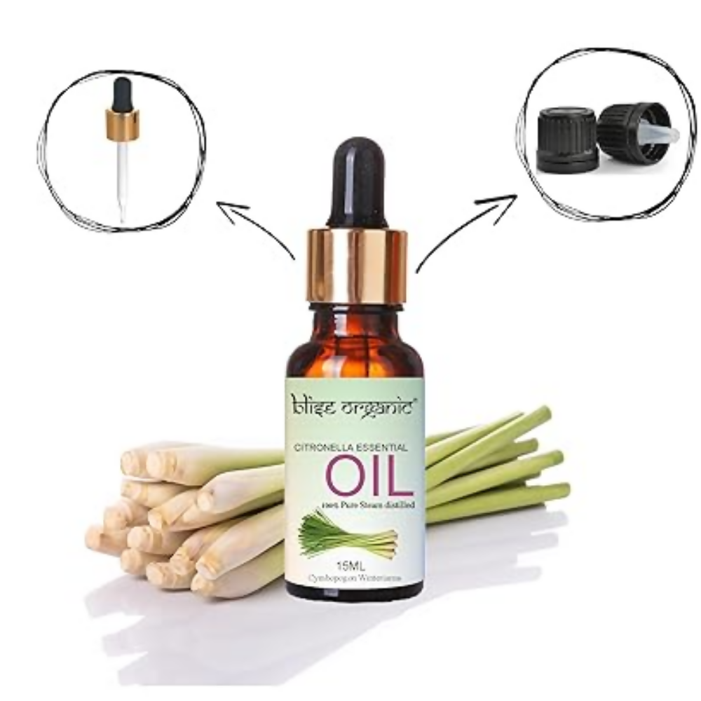 Blise organic Citronella Essential Oil | Grocsy