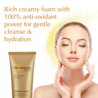 Bio Essence 24K Gold Radiance Face Cleanser, Niacinamide Face Wash | Grocsy