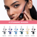Mila Beaute Glaze Artist Waterproof & Smudge Proof Eyeliner - Magical Gold | Grocsy